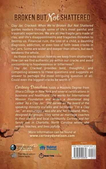 Clay Jar Cracked