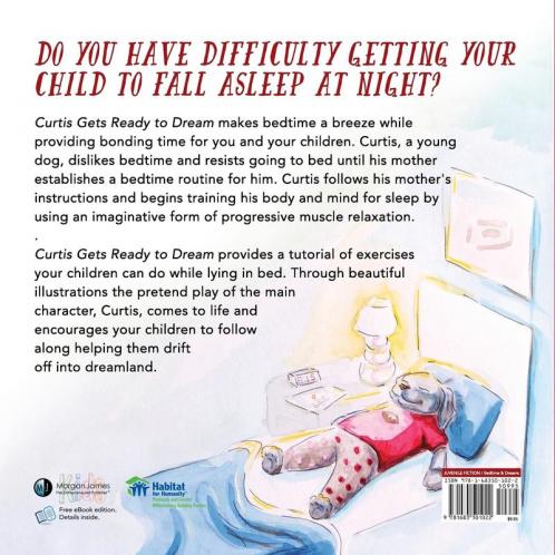 Curtis Gets Ready to Dream