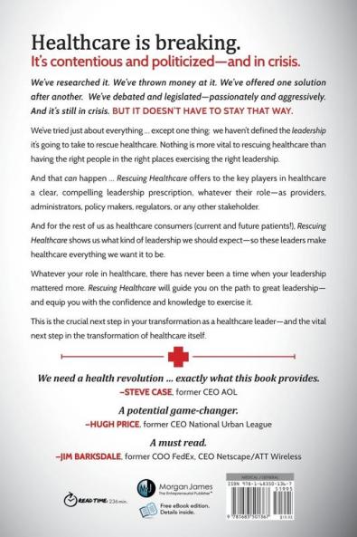 Rescuing Healthcare