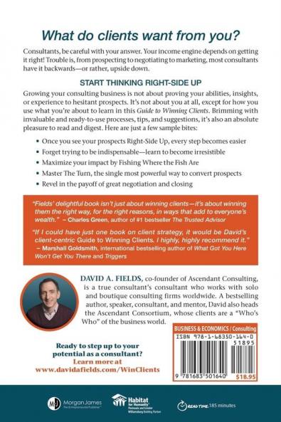 The Irresistible Consultant's Guide to Winning Clients