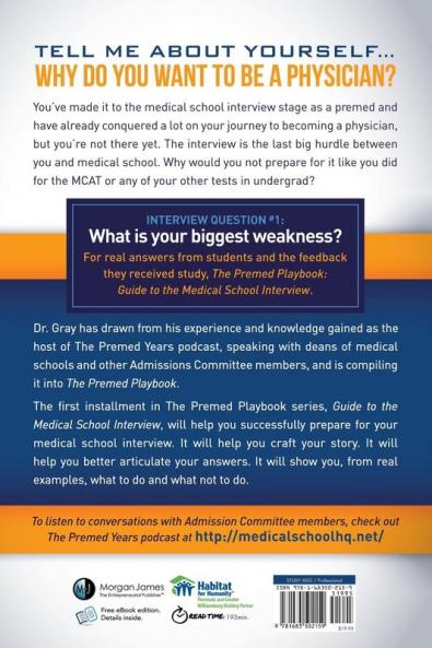The Premed Playbook Guide to the Medical School Interview