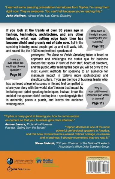 The Book on Public Speaking