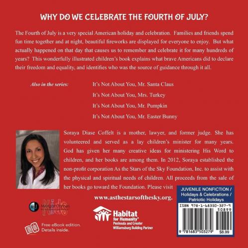 It's Not About You Mrs. Firecracker