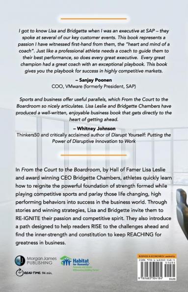 From the Court to the Boardroom