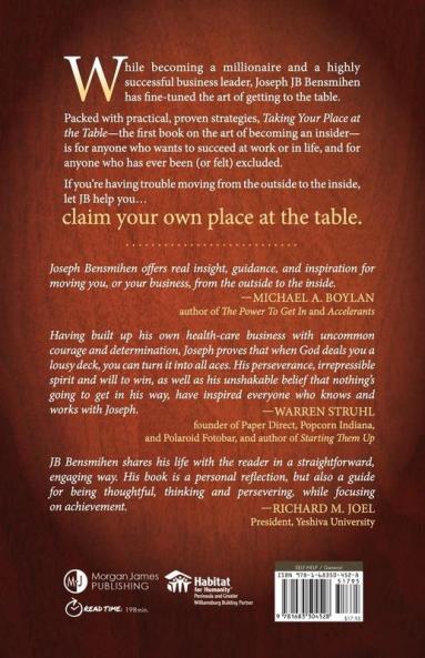 Taking Your Place at the Table