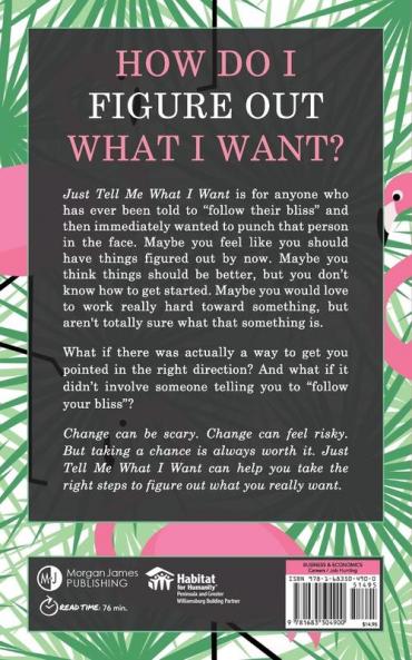 Just Tell Me What I Want