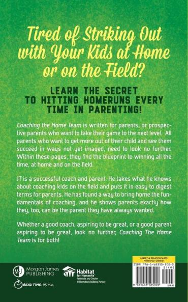 Coaching the Home Team