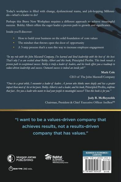 Principled Profits