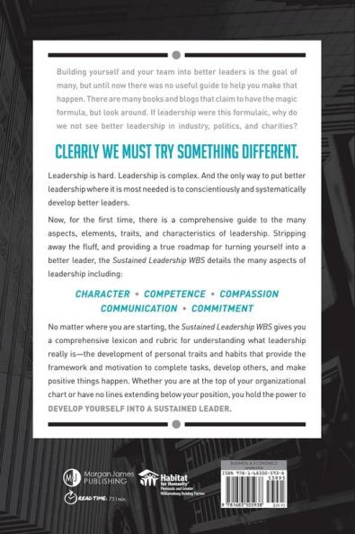 Sustained Leadership WBS