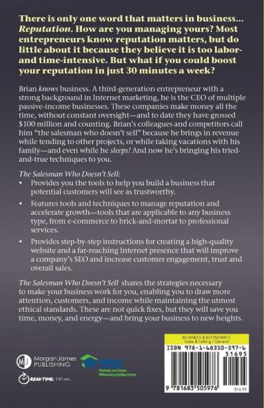 The Salesman Who Doesn't Sell