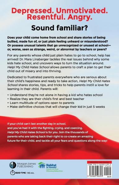 HELP! My Child Hates School