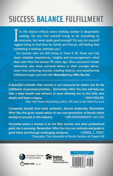 Remember Who You Are