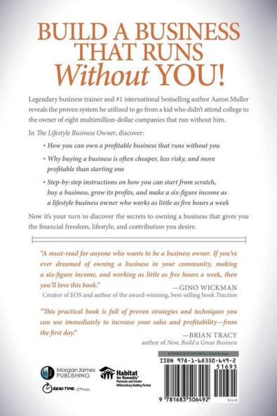 The Lifestyle Business Owner
