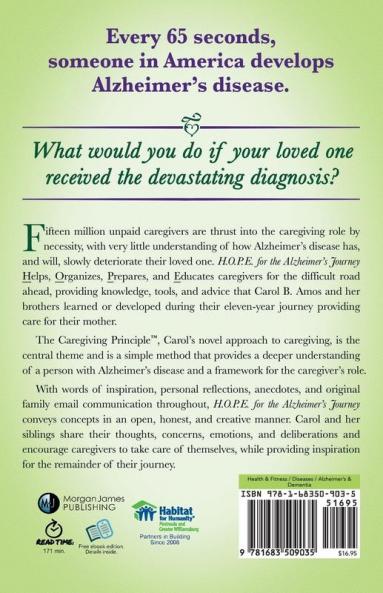 HOPE for the Alzheimer's Journey