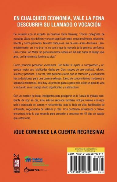 48 Días Hacia el Trabajo que Ama (Spanish Edition)