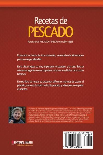 Recetas de Pescado con sabor inglés