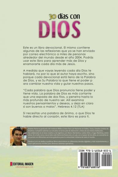 30 Días con Dios: Lecturas diarias que te fortalecerán y te acercarán al Padre