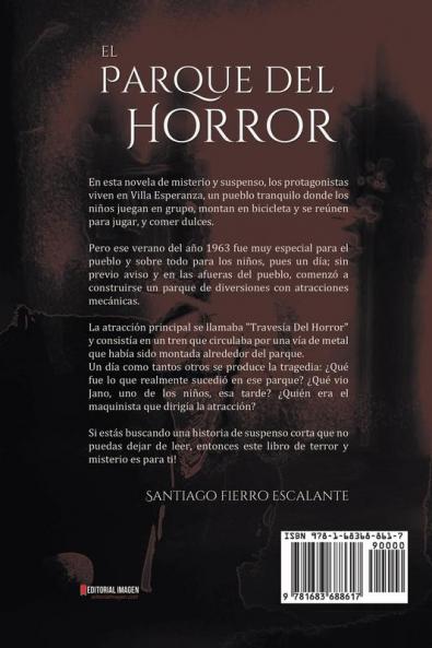 El Parque del Horror: Misterio en Español: 4