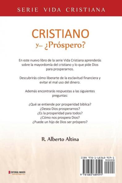 Cristiano y... ¿Próspero?