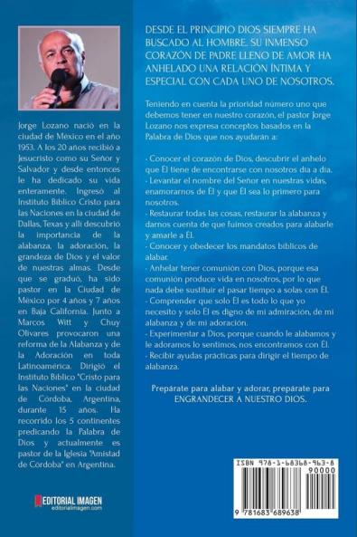 Engrandeced a Nuestro Dios