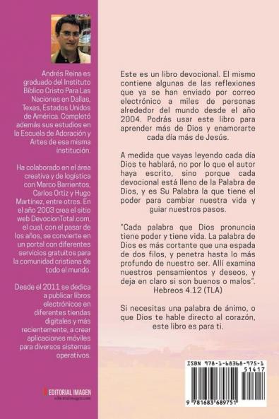 30 Días con Dios (Volumen 2): Lecturas diarias que te fortalecerán y te acercarán al Padre (Devocionales Cristianos)