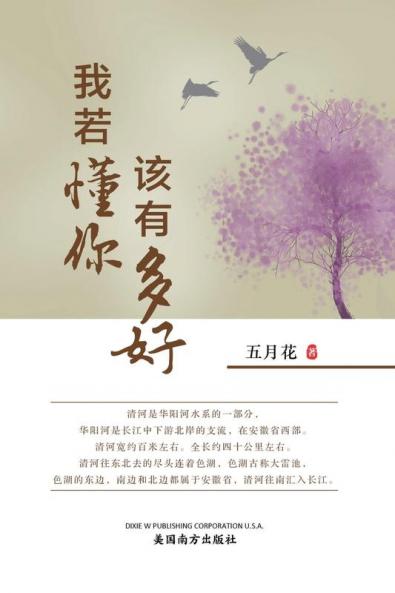 我若懂你，该有多好 (L Will Remember You, Chinese Edition）