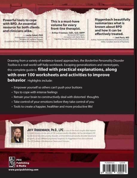 Borderline Personality Disorder Toolbox