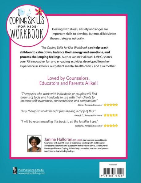 Coping Skills for Kids Workbook