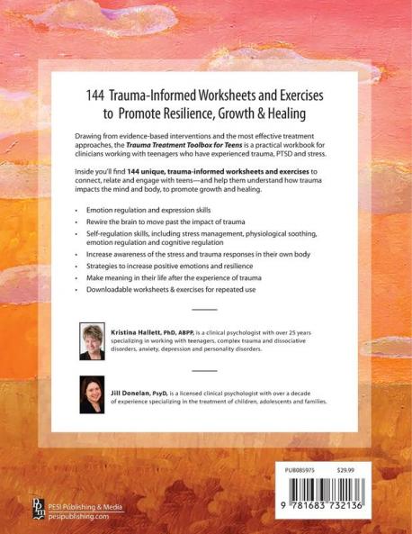 Trauma Treatment Toolbox for Teens