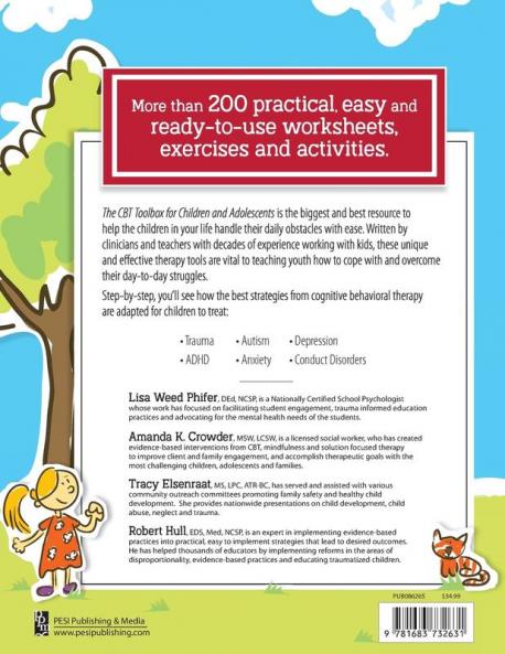 CBT Toolbox for Children and Adolescents