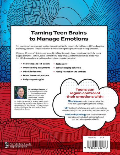 Anxiety Depression & Anger Toolbox for Teens