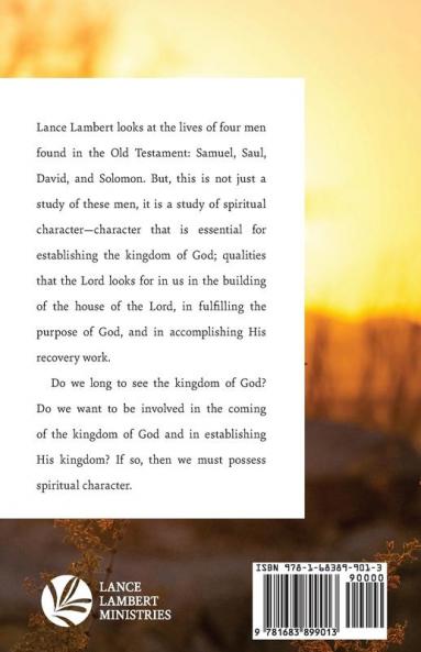 Spiritual Character