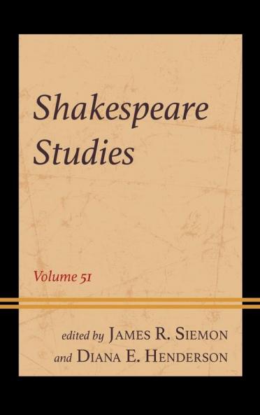 Shakespeare Studies