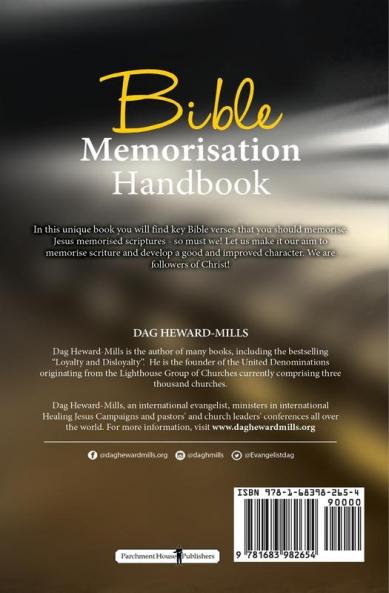 Bible Memorization Handbook