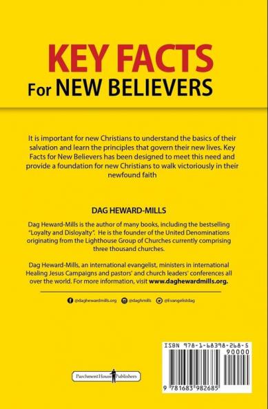 Key Facts for New Believers