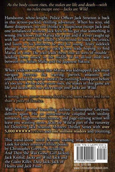 Jacks Are Wild: 4 (Jack Stratton Detective)