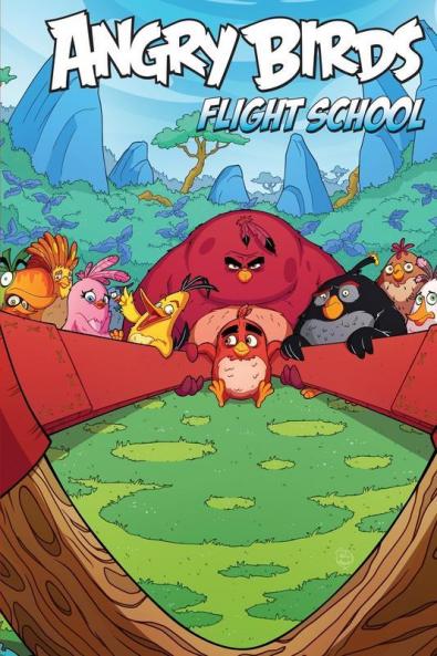 Angry Birds Comics: Flight School: 1