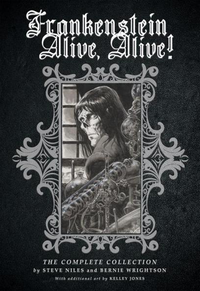 Frankenstein Alive Alive: The Complete Collection