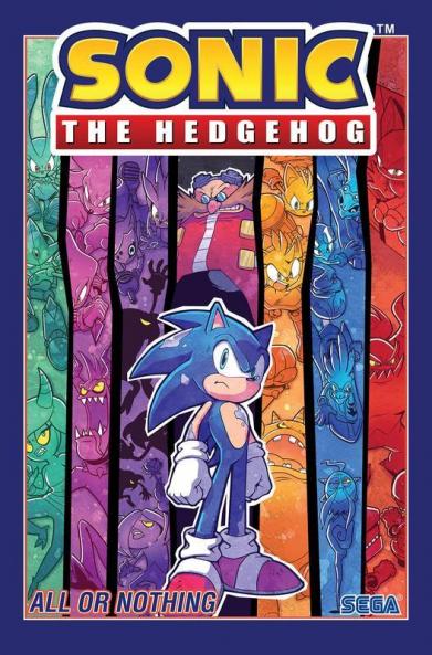 Sonic The Hedgehog Vol. 7: All or Nothi