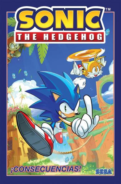 Sonic the Hedgehog Vol. 1: ¡Consecuencias! (Sonic the Hedgehog Vol 1: Fallout! Spanish Edition)