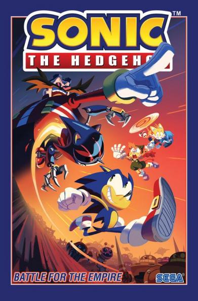 Sonic the Hedgehog Vol. 13: Battle for the Empire