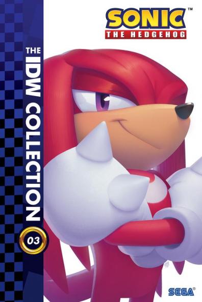 Sonic The Hedgehog: The IDW Collection Vol. 3