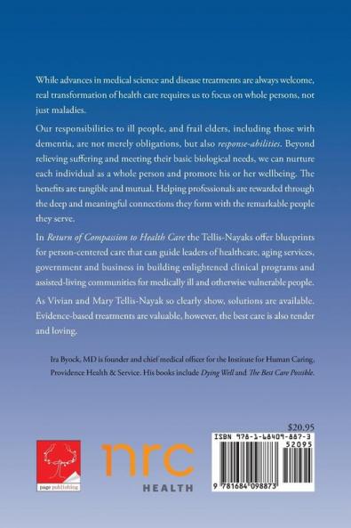 Return of Compassion to Healthcare