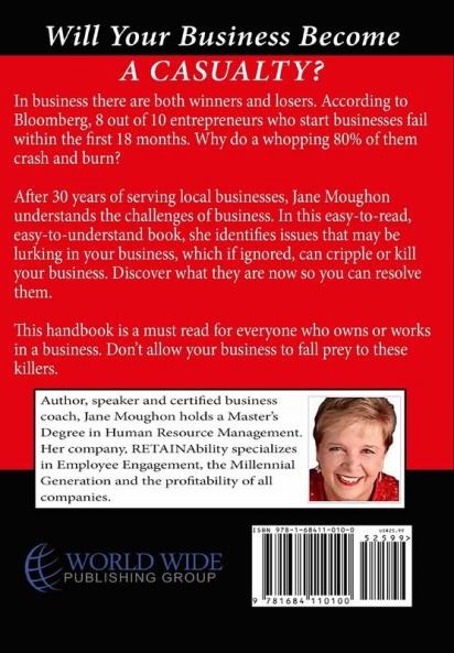 35 Silent Business Killers: How to Stop Them Before They Kill Your Business