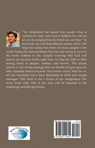 Ordinary Nagas With Exceptional Stories: Have patience God isn't finished yet