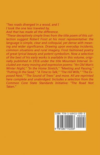 The Road Not Taken and Other Poems