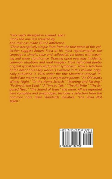 The Road Not Taken and Other Poems