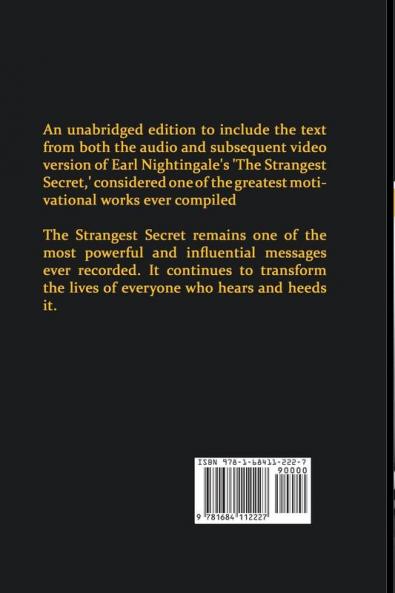 The Strangest Secret