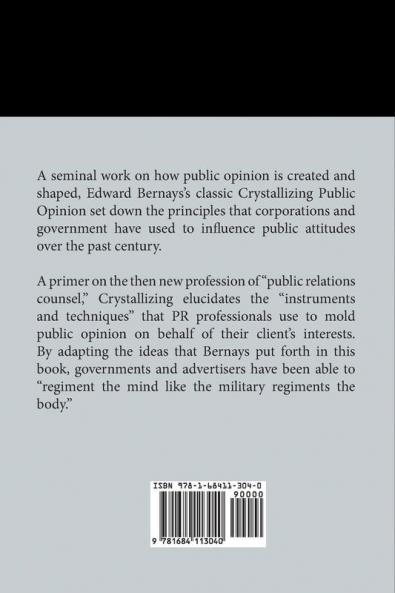 Crystallizing Public Opinion