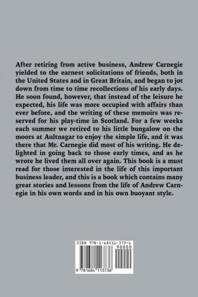 The Autobiography of Andrew Carnegie